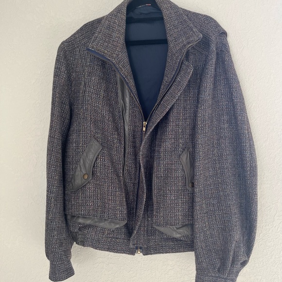B Altman Jackets & Coats Vintage B Altman Co Size 42 Tweed Wool